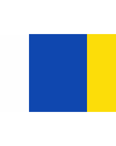 Flag: Canarias Libre | La bandera adoptada por el Movimiento Canarias Libre |  landscape flag | 2.16m² | 23sqft | 120x180cm | 4x6ft 