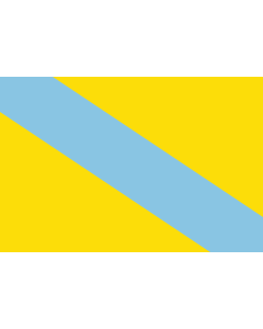 Flag: Canovelles | Canovelles  Cataluña | Canovelles  Catalunya |  landscape flag | 2.16m² | 23sqft | 120x180cm | 4x6ft 