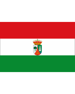 Flag: Carataunas, Granada, Spain |  landscape flag | 2.16m² | 23sqft | 120x180cm | 4x6ft 