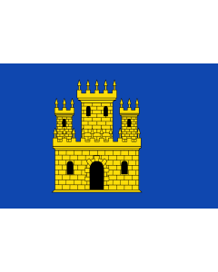 Bandera: Castellet i la Gornal |  bandera paisaje | 2.16m² | 120x180cm 