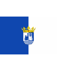 Flag: Castilléjar, Granada, Spain |  landscape flag | 2.16m² | 23sqft | 120x180cm | 4x6ft 