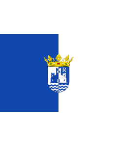 Bandera de  Representación de la bandera de Castilléjar |  bandera horizontal | 1.35m² | 90x150cm 