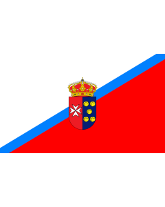 Bandera de  Cerecinos de Campos  Zamora, España |  bandera horizontal | 1.35m² | 90x150cm 