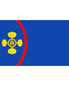 Bandera de  Chodes-Zaragoza |  bandera horizontal | 1.35m² | 90x150cm 