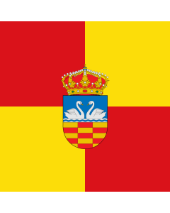 Bandera de  Municipal de Cisneros  Palencia,Castilla y León |  1.35m² | 120x120cm 