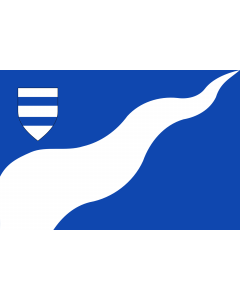 Flag: It is easy to put a border around this flag image |  landscape flag | 1.35m² | 14.5sqft | 90x150cm | 3x5ft 