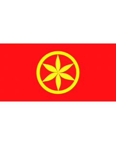 Flag: Conceyu Xoven |  landscape flag | 2.16m² | 23sqft | 100x200cm | 40x80inch 