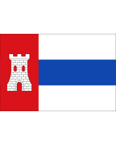 Bandera de  Cortes de Baza, Granada, España |  bandera horizontal | 2.16m² | 120x180cm 