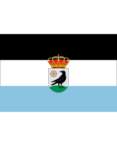 Bandera: El Cuervo de Sevilla, Sevilla, España |  bandera paisaje | 2.16m² | 120x180cm 
