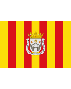 Flag: Daroca | Ciudad de Daroca  Aragón | D a ziudat de Daroca  Aragón |  landscape flag | 1.35m² | 14.5sqft | 90x150cm | 3x5ft 