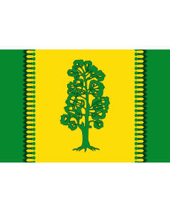 Bandera de  Dehesas Viejas, Granada, España |  bandera horizontal | 2.16m² | 120x180cm 