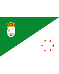 Bandera: Fuente Carreteros, Córdoba, España |  bandera paisaje | 2.16m² | 120x180cm 