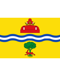 Bandera de  E.L.A. de Domingo Pérez Granada |  bandera horizontal | 2.16m² | 120x180cm 