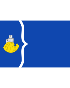Flag: Embid de Ariza-Zaragoza-Spain |  landscape flag | 2.16m² | 23sqft | 120x180cm | 4x6ft 