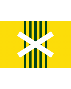Flag: D Esparreguera | Apaisada | Apaïsada |  landscape flag | 2.16m² | 23sqft | 120x180cm | 4x6ft 