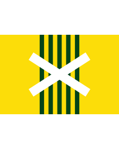 Flagge: Large D Esparreguera | Apaisada | Apaïsada  |  Querformat Fahne | 1.35m² | 90x150cm 