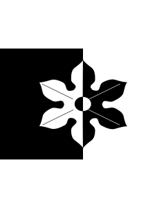 Flag: It is easy to put a border around this flag image |  landscape flag | 1.35m² | 14.5sqft | 90x150cm | 3x5ft 