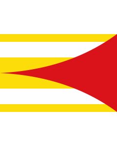 Flag: Fabara | Paño |  landscape flag | 1.35m² | 14.5sqft | 90x150cm | 3x5ft 