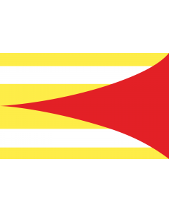 Bandera: Favara de Matarranya |  bandera paisaje | 2.16m² | 120x180cm 