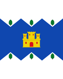 Flagge: Large Fayos | Los Fayos-Zaragoza-Spain | Fayos-Zaragoza  |  Querformat Fahne | 1.35m² | 90x150cm 