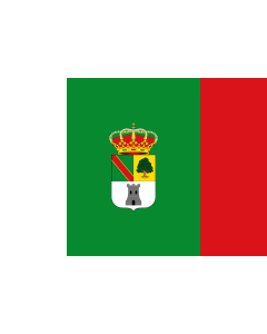 Bandera de  Ferreira, Granada, España |  bandera horizontal | 1.35m² | 90x150cm 