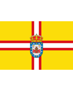 Bandera de  Municipio de Fiñana  Almería - España Según la descripción Rectangular |  bandera horizontal | 2.16m² | 120x180cm 