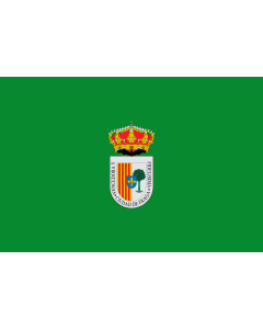 Flagge: Large Fraga | Fraga, en Huesca  España  |  Querformat Fahne | 1.35m² | 90x150cm 