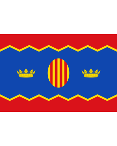 Flagge: Large El Frago | El Frago-Zaragoza-Spain | El Frago-Zaragoza  |  Querformat Fahne | 1.35m² | 90x150cm 