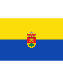 Flag: Freila, Granada, Spain |  landscape flag | 2.16m² | 23sqft | 120x180cm | 4x6ft 