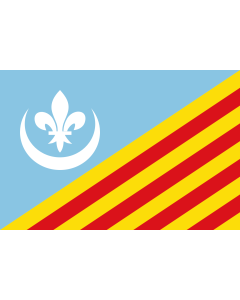 Bandera de  Apaisada |  bandera horizontal | 1.35m² | 90x150cm 