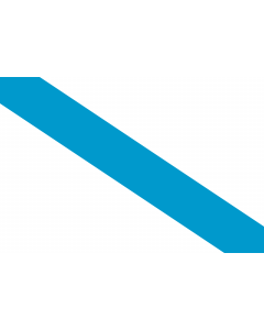 Flag: Galega civil | Civil da Galícia |  landscape flag | 2.16m² | 23sqft | 120x180cm | 4x6ft 
