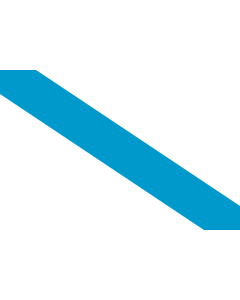 Flagge: Large Galega civil | Civil da Galícia  |  Querformat Fahne | 1.35m² | 90x150cm 