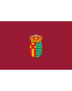 Flag: Getafe  Spain |  landscape flag | 1.35m² | 14.5sqft | 90x150cm | 3x5ft 