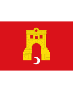 Bandera de  Gotor-Zaragoza |  bandera horizontal | 1.35m² | 90x150cm 