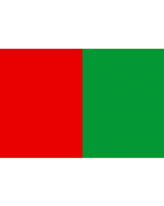 Flag: Granada |  landscape flag | 1.35m² | 14.5sqft | 90x150cm | 3x5ft 