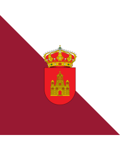 Bandera de  Municipal de Grijota  Palencia |  1.35m² | 120x120cm 