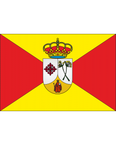 Flag: HinojosasCva | Hinojosas de Calatrava |  landscape flag | 2.16m² | 23sqft | 120x180cm | 4x6ft 