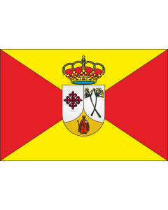 Bandera de  Hinojosas de Calatrava |  bandera horizontal | 1.35m² | 90x150cm 