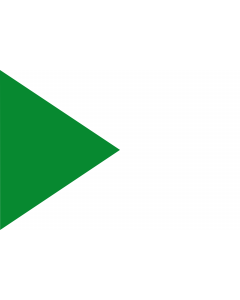 Flag: Hontanar, in Toledo province, Spain |  landscape flag | 2.16m² | 23sqft | 120x180cm | 4x6ft 