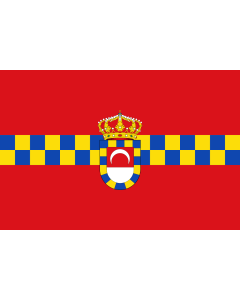 Bandera de  Paño rectangular |  bandera horizontal | 1.35m² | 90x150cm 
