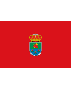 Bandera: Huétor Vega, Granada, España. |  bandera paisaje | 2.16m² | 120x180cm 