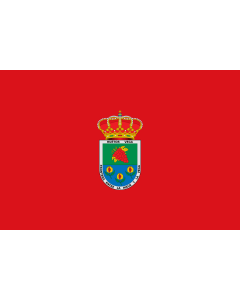 Bandera de  Huétor Vega, Granada, España. |  bandera horizontal | 2.16m² | 120x180cm 