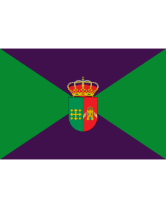 Flag: Iznatoraf, Jaén, Spain |  landscape flag | 2.16m² | 23sqft | 120x180cm | 4x6ft 