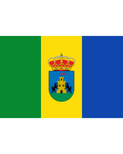 Bandera: Jaraíz de la Vera, Cáceres, España |  bandera paisaje | 2.16m² | 120x180cm 