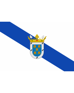 Flag: Jayena, in Granada  Spain |  landscape flag | 2.16m² | 23sqft | 120x180cm | 4x6ft 