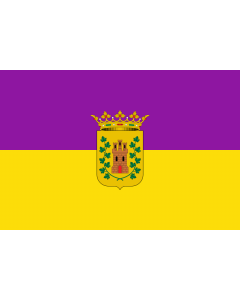 Flag: Jimena, Jaén, Spain |  landscape flag | 2.16m² | 23sqft | 120x180cm | 4x6ft 