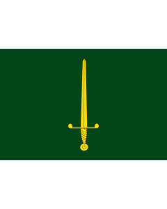 Flag: L Armentera | L Armentera Bandera apaisada | L Armentera Bandera apaïsada |  landscape flag | 2.16m² | 23sqft | 120x180cm | 4x6ft 