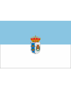 Flag: La Algaba, Seville, Spain |  landscape flag | 1.35m² | 14.5sqft | 90x150cm | 3x5ft 