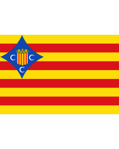Bandera de  Comunidad de Calatayud |  bandera horizontal | 2.16m² | 120x180cm 