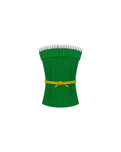 Bandera de  Jonquera Bandera apaisada |  bandera horizontal | 1.35m² | 90x150cm 